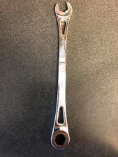 SK Professional Tools 6pt Ratcheting Wrench SAE 80039 7/16