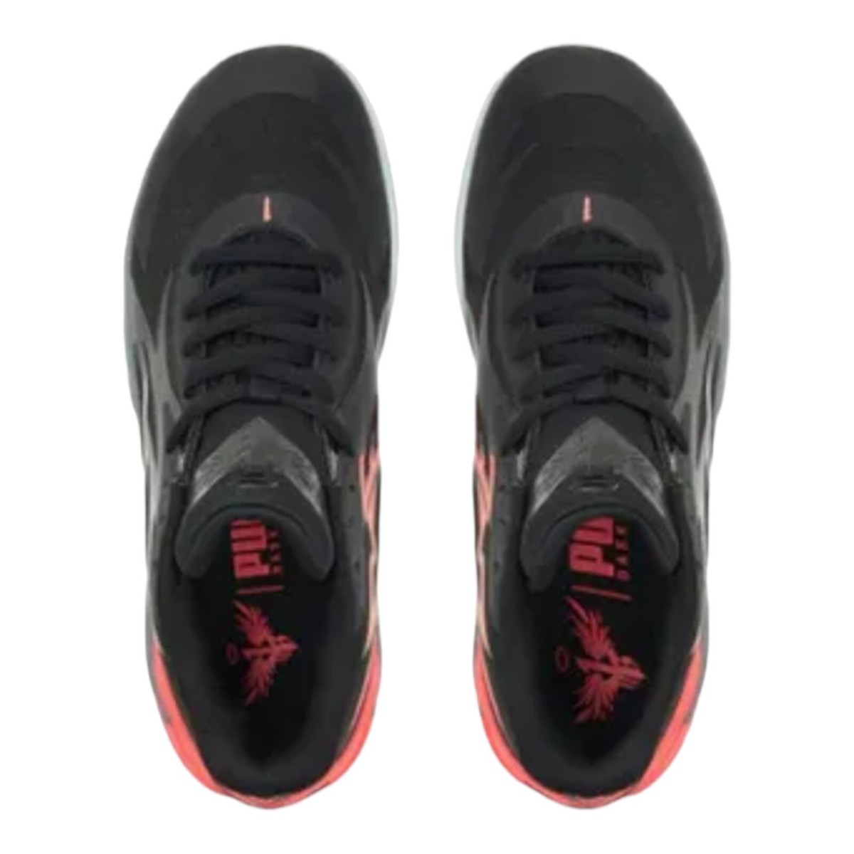 Puma LaMelo Ball MB.02 Sunset‎ Glow Basketball Shoes 378287-01 Men\'s Sz 10.5 NWT Puma LaMelo Ball MB.02 Puma Black Sunset Glow | Mercari main image 3