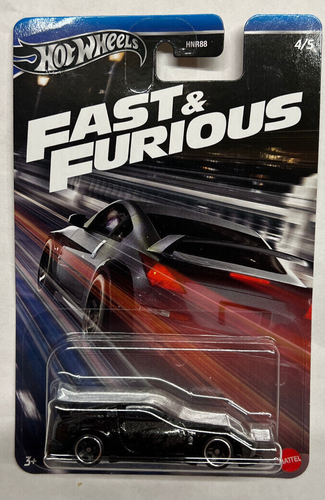2024 Hot Wheels Walmart Exclusive Fast & Furious Nissan 350z Custom 4/5