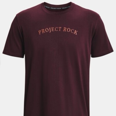 Men's Project Rock Crest Heavyweight Short Sleeve 1379749