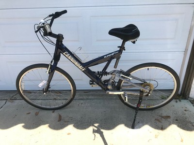 cannondale super v 400 mountain bike