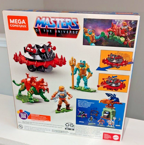 Mega Masters of the Universe Battle Cat Vs. Roton - 171 pezzi - Nuovo - Foto 3 di 4