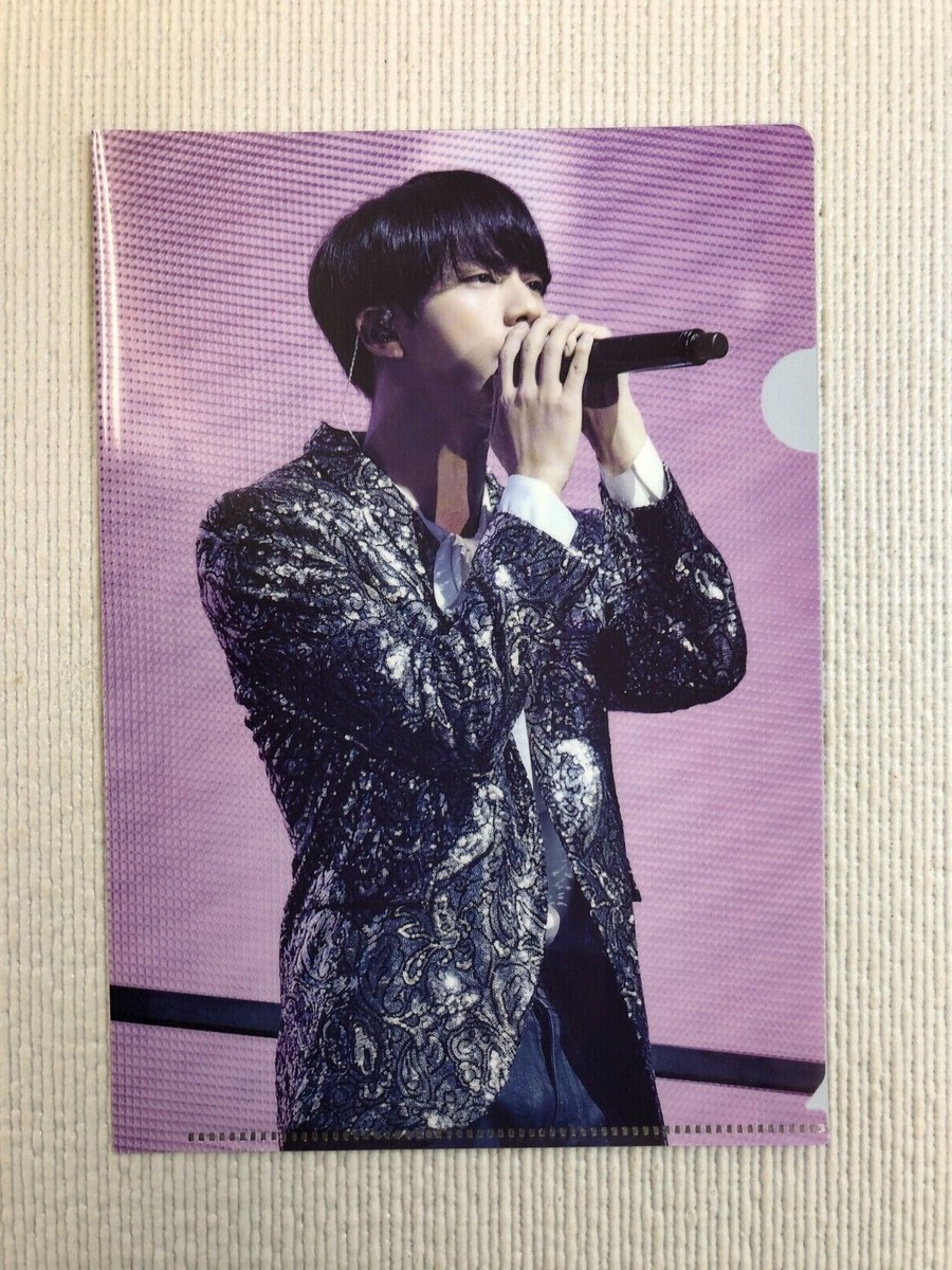 BTS 2017 WINGS TOUR IN JAPAN Kyocera Dome Official Clear File | eBay