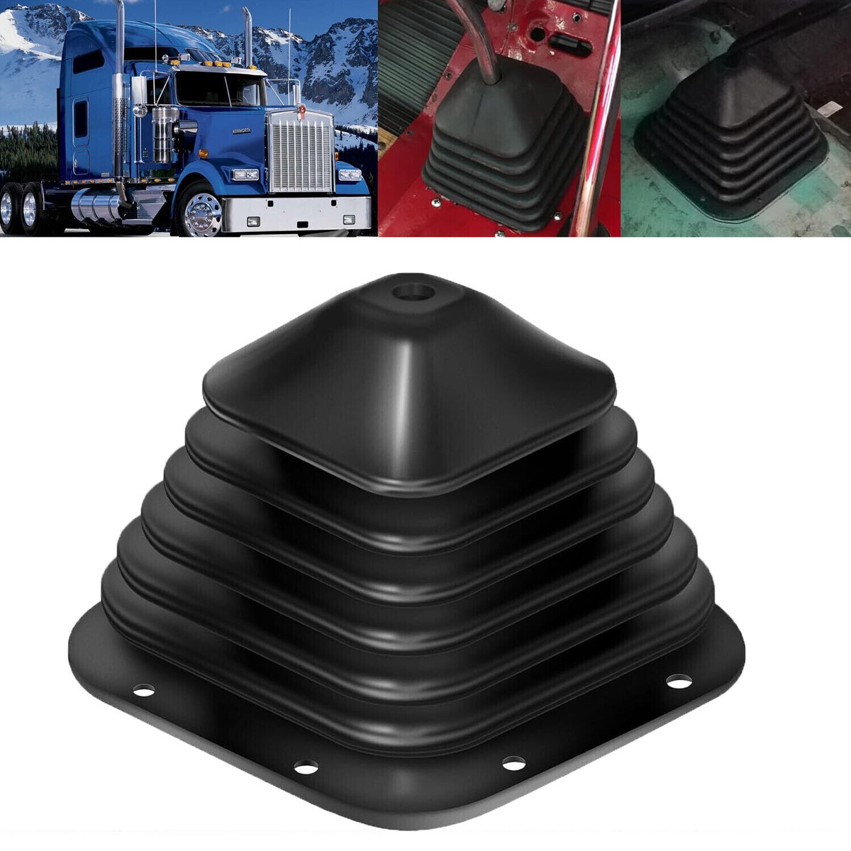 For Kenworth T170/270/300/370/600A/660/800/2000 W900 Shift Boot