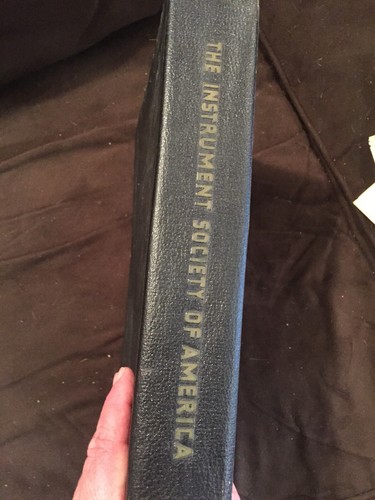 Vtg Instrument Society of America ISA Manual 1951 Recommended Practice Binder - Picture 2 of 8