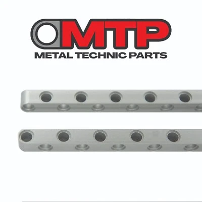 METAL TECHNIC PARTS Aluminium Metallbalken ALTERNATE FLIP FLOP Loch kompatibel mit Lego Technic bis