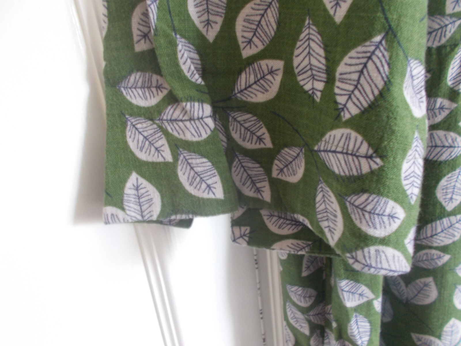 Ladies Sea Salt 'Millgrain' green patterned dress size 24 eBay