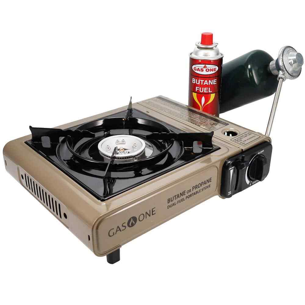 GASONE Butane Fuel Canister Cartridge Propane Dual Fuel Portable Camping  Stove – ASA College: Florida