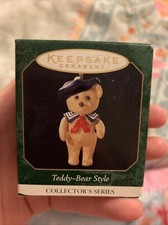 Teddy-Bear Style 3  Hallmark Keepsake  Miniature  1999