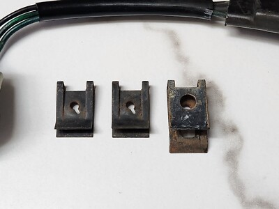 1991-1994 Nissan 240sx Chuki LEFT Front Bumper Turn Signal Bracket