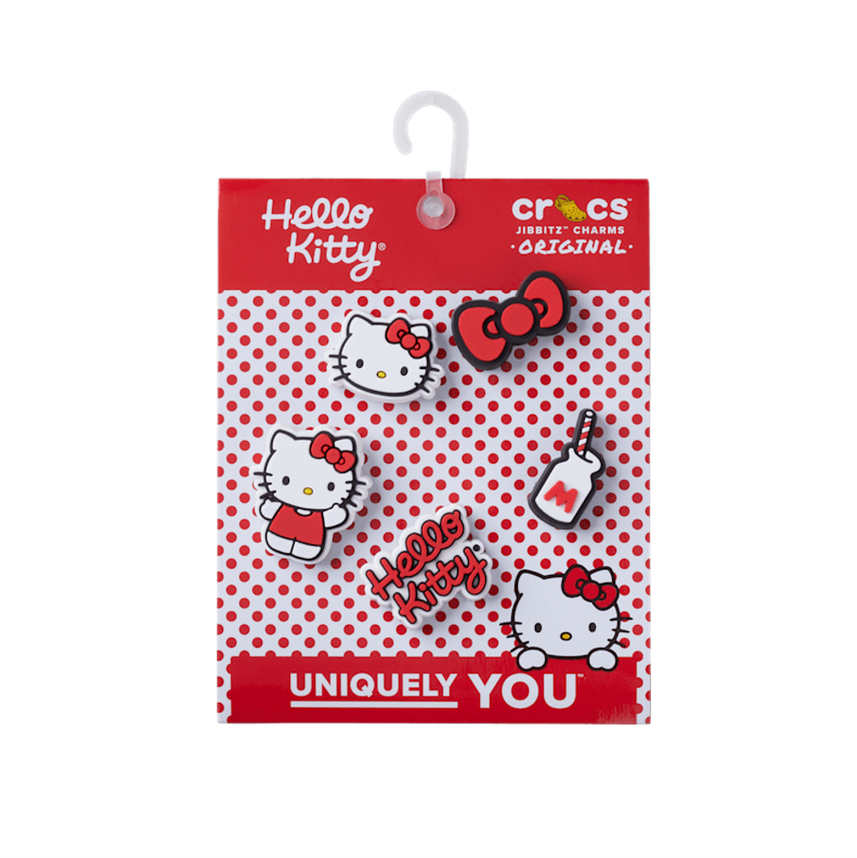 Crocs トートバッグ　スモール　Hello Kittyシビッツ付き　美品 NEW CROCS HELLO KITTY 5 PACK Jibbitz™ Charms 10012664 | eBay