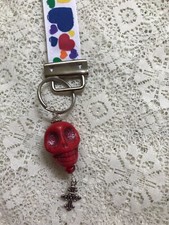 KEY FOB KEY CHAIN KEY HOLDER STRAP LANYARD WRISTLET 4  
