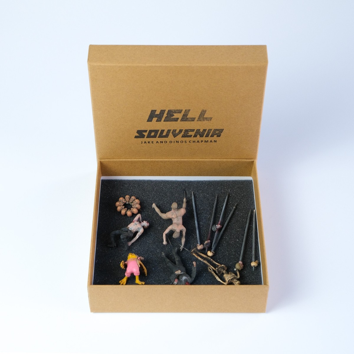 Hell Souvenir' figures By Jake and Dinos Chapman, 2022 | eBay UK