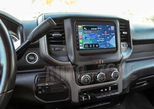 For 2019-2023 Ram 1500 3500 Wireless Apple Carplay Radio Stereo Android Auto GPS