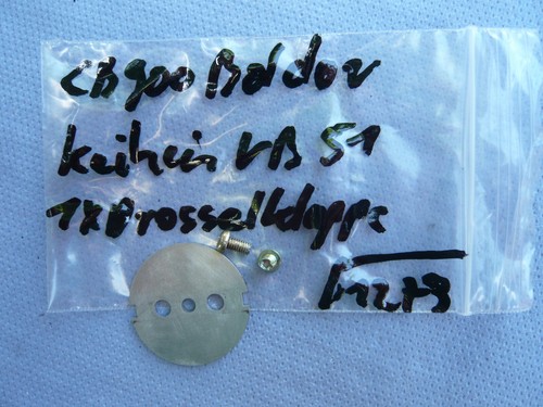 Honda CB 900 F Boldor Vergaser Typ VB 51 1x Drosselklappe Klappe Carburetor