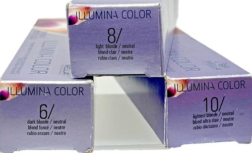 Wella Illumina Color Permanent Hair Color 2 oz - Pick Color | eBay