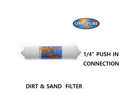 Waterdrop Filtre à Sédiments Spin Down, Filtre à Eau Réutilisable