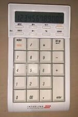 Interlink Bluetooth Wireless PC and MacBook Calculator