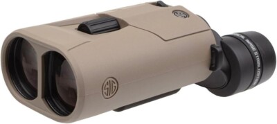 Sig Sauer Zulu6 FDE HDX OIS 20x42mm Waterproof Fog-Proof Roof Prism Binocular