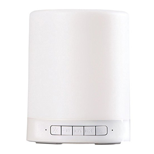 sylvania color changing bluetooth speaker