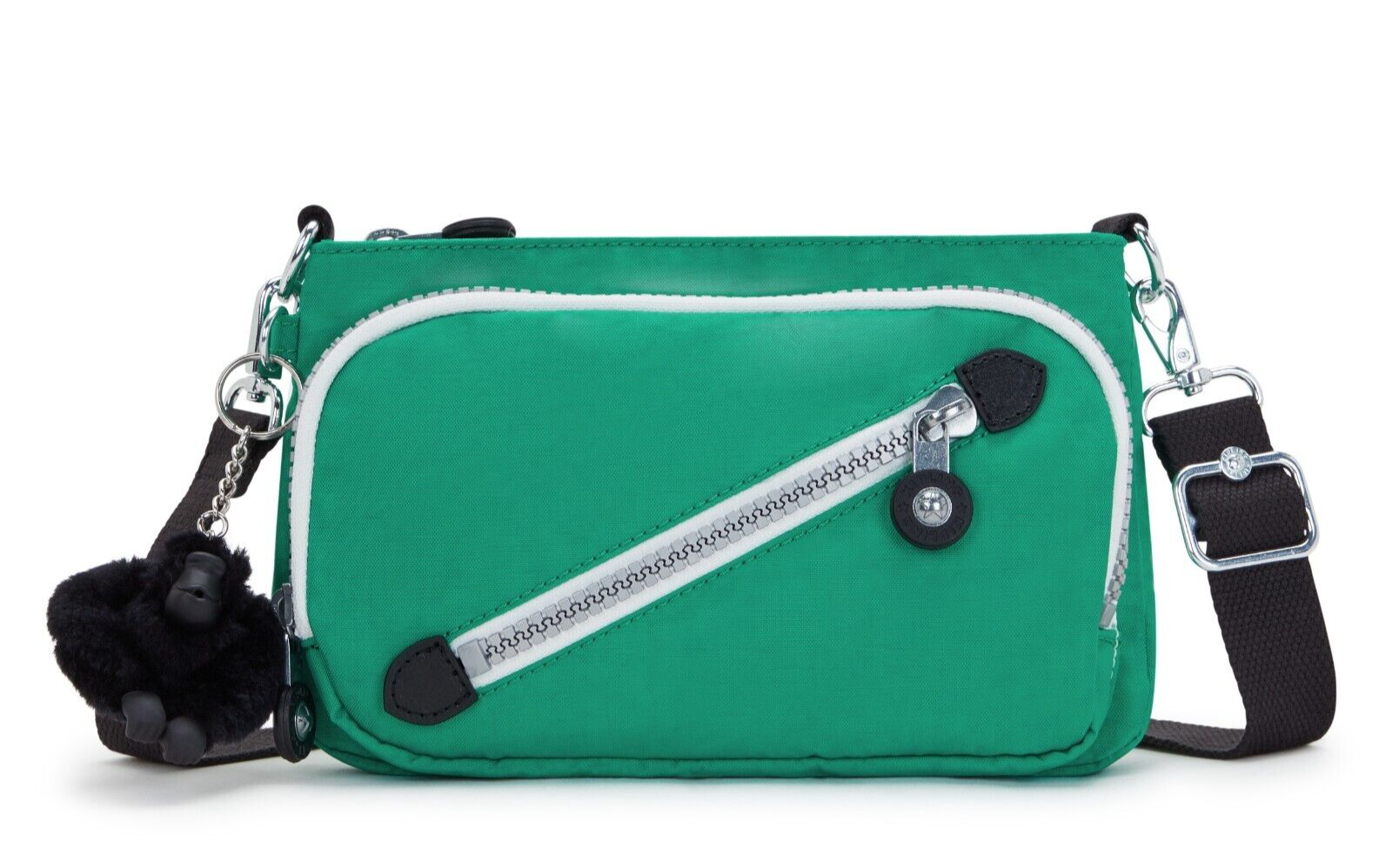 Kipling NEW MILOS New Small Shoulder Bag - Rapid Green RRP £73