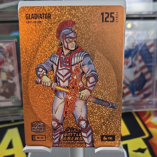 2026 Bo Jackson Battle Arena Gladiator Roman Anthony Orange Fire Icon (RC)