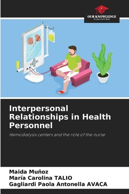 Interpersonal Relationships in Health Personnel Maida Muñoz