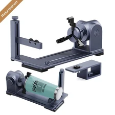 Refurbished LaserPecker LP5 LP4 Laser Engraver Cylindrical Y-axis Rotary Roller