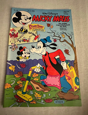 Walt Disney Micky Maus Nr. 48 1988 Ehapa DE