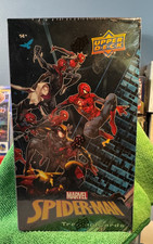 Sealed Box - 2024 Upper Deck Marvel Spider-Man Trading Cards