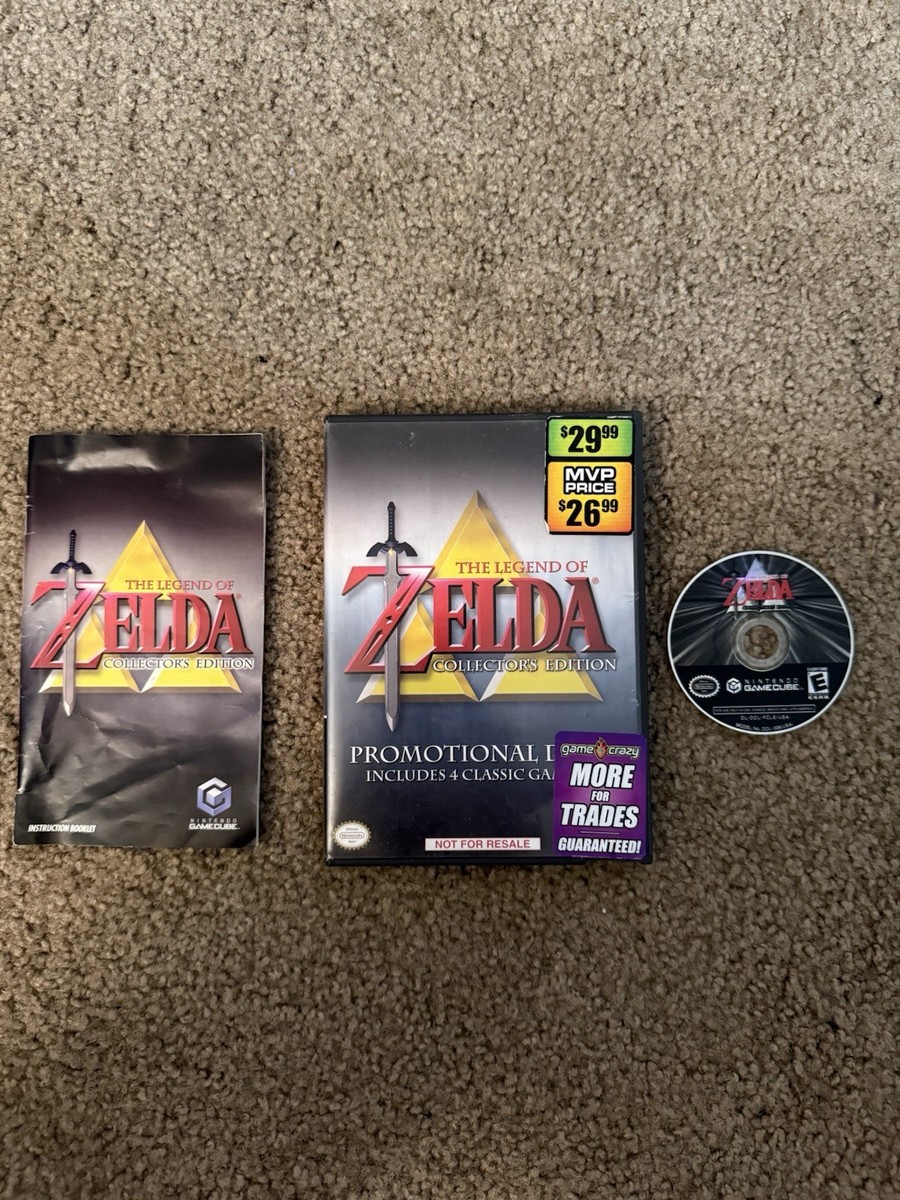 The Legend of Zelda - Collector's Edition (Nintendo Gamecube