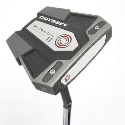 Odyssey 2-BALL ELEVEN Tour Line Short Slant Putter 33inch Stahlschaft【C】3907