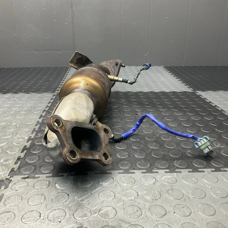 2013-2018 Cadillac ATS 3.6L Left Exhaust Catalytic Converter Pipe W/ Sensors OEM - Image 4 of 4