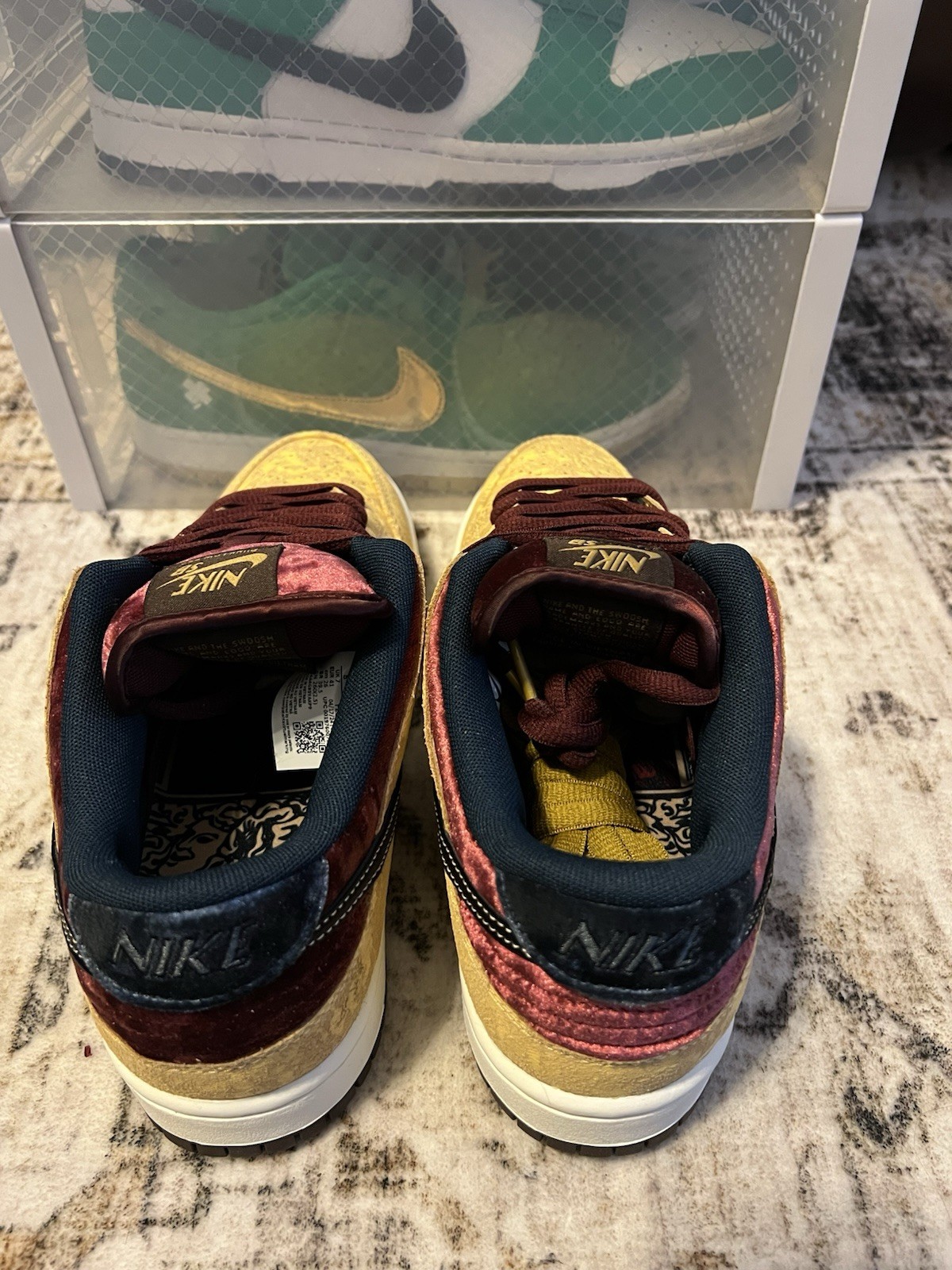 Nike SB Dunk Low City of Cinema DS Brand New Size 8 thumbnail 4