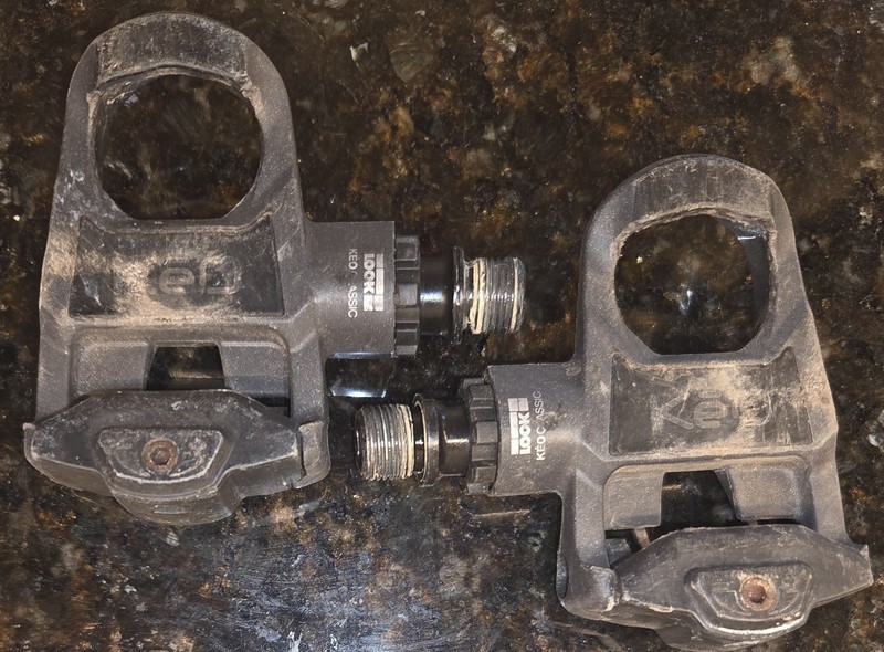 Look Keo classic pedals