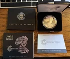 2025 Laser Engraved American Eagle One Ounce Silver Proof Coin 25EALE *In Hand*