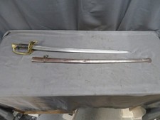 FRENCH MODEL 1845 INFANTRY OFFICER SWORD-KLINGENTHAL-A. GIROULT PARIS