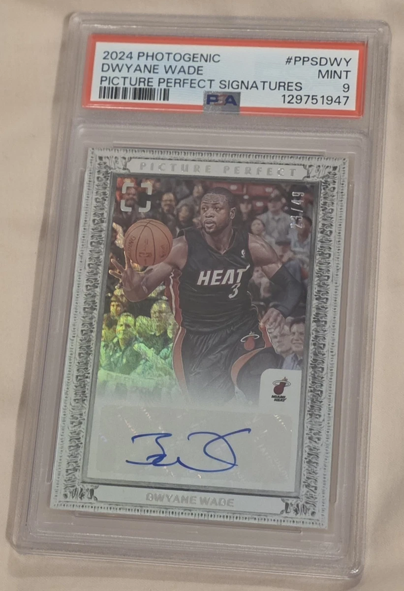 dwyane wade autograph products for sale | eBay
