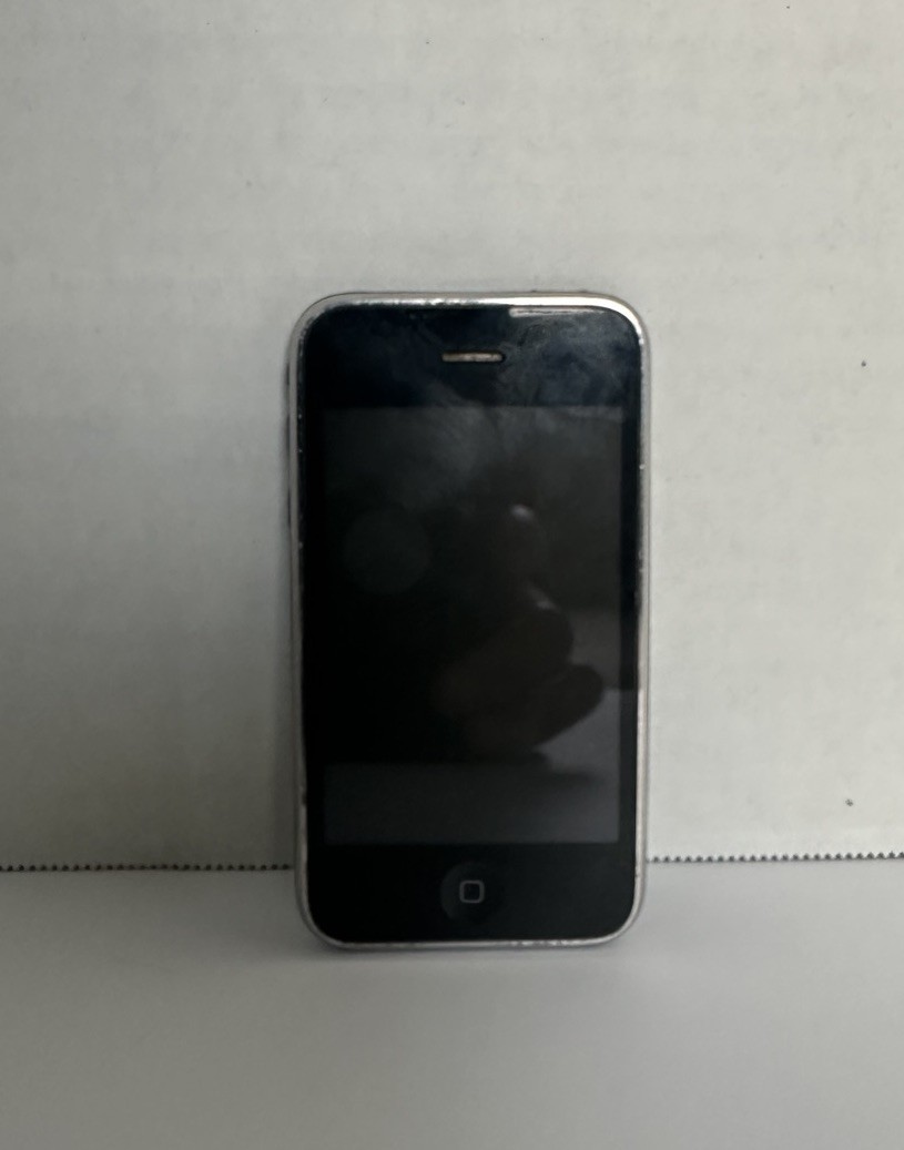 Apple iPhone 3G - 8 GB - Black (AT&T) for sale online | eBay