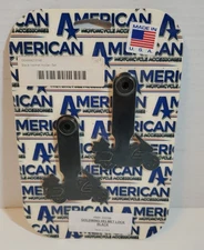 American Motorcycle Accessories Goldwing Helmet Lock Set Black NEW Made USA