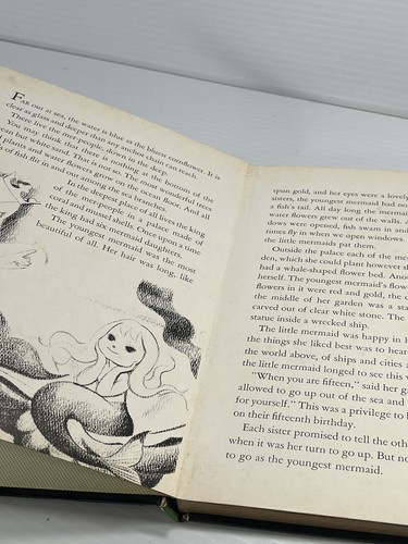 Die kleine Meerjungfrau-H. C. ANDERSEN-SHIBA PRODUCTIONS-HC-1968-GOLDEN PRESS - Bild 6 von 11