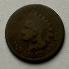 1867 INDIAN HEAD CENT GOOD