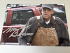 MICHAEL BERRYMAN Signed 4x6 STAR TREK Photo Horror Actor THE HILLS HAVE EYES