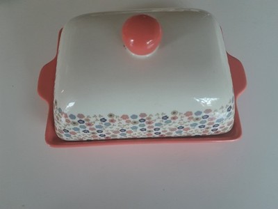 Butterdose Microwave/Microwelle / Dishwasher Safe / Spülmaschinenfest, Top