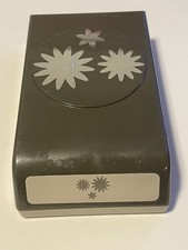 Stampin Up Paper Punch Blossom Bunch Flowers Starbursts Scrapbooking Retired