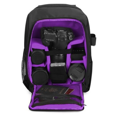 Camera Backpack DSLR SLR Backpack Waterproof with Laptop Compartment Tripod Hold