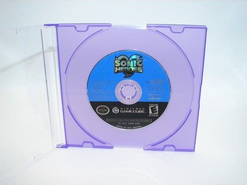 SEGA Sonic Heroes Sonic the Hedgehog Nintendo GameCube Disc Only, Used, VG!!!