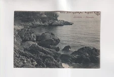 F7148) Carte postale, LOVRANA - Rives du Rocher 1902