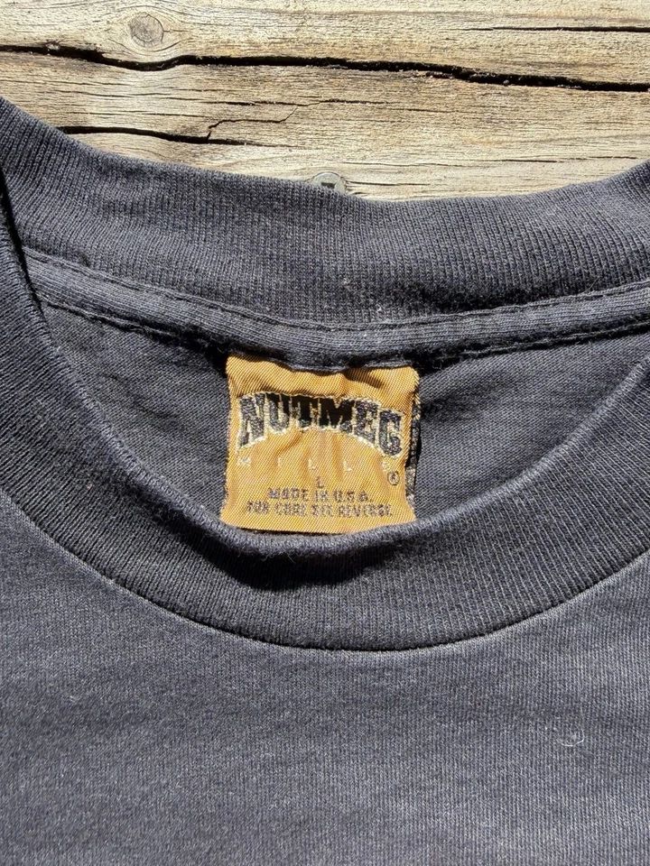 Vintage Baltimore Orioles Gold Tag Nutmeg Sports Graphic tee Size L - Image 4 of 4