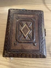 Antique 1800s Victorian photo album Newfoundland Toronto tin type Tintype photos